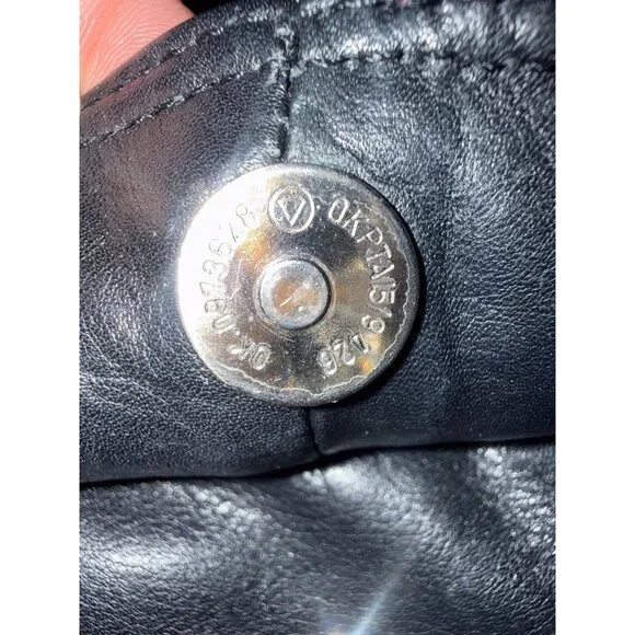 Xude London Black Soft Genuine Leather Shoulder Bag With Bow Leather - Picture 13 of 13